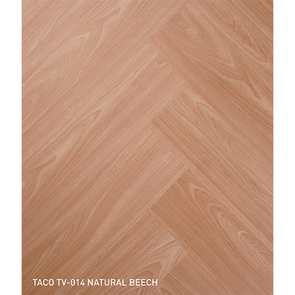 TACO Vinyl Plank TACO 3mm TV-014 Natural Beech (1 dus = 3,34 m2) - 3